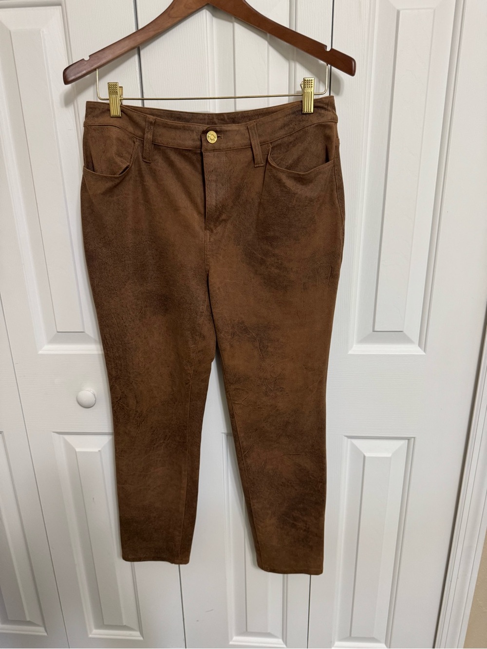 Chico's Faux Suede